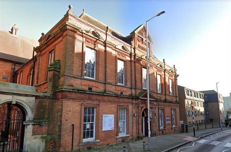 The Folkestone Library has been closed since December 2022. Picture: Google