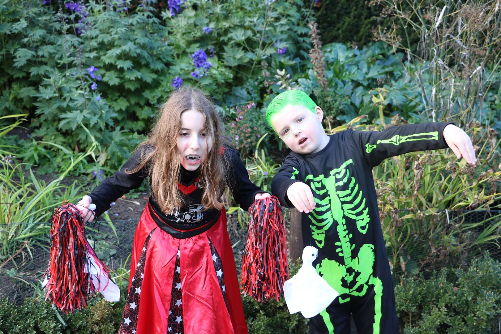 Halloween at Hever Castle