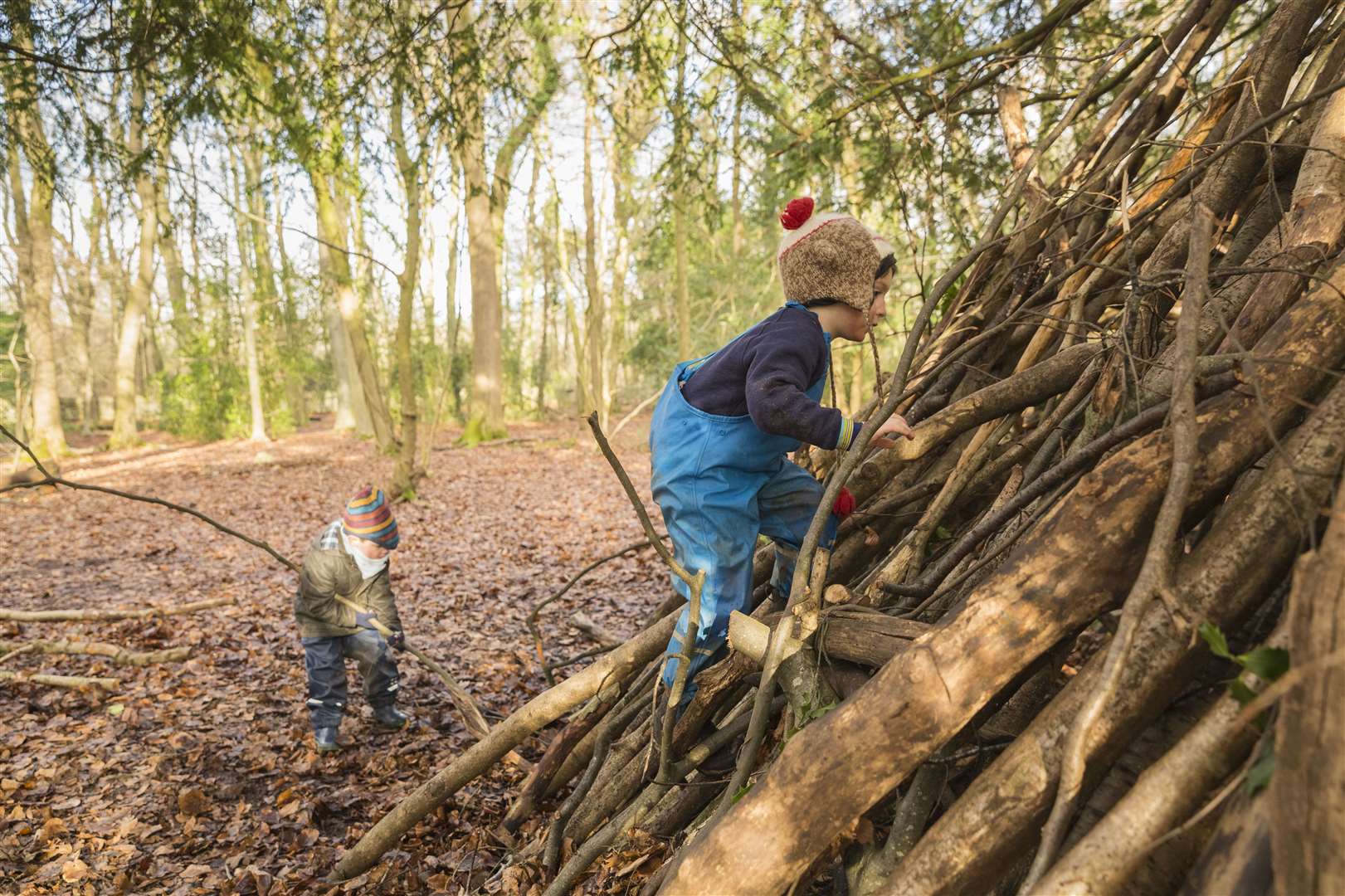 National Trust half term activities Picture: National Trust Images/ James Dobson