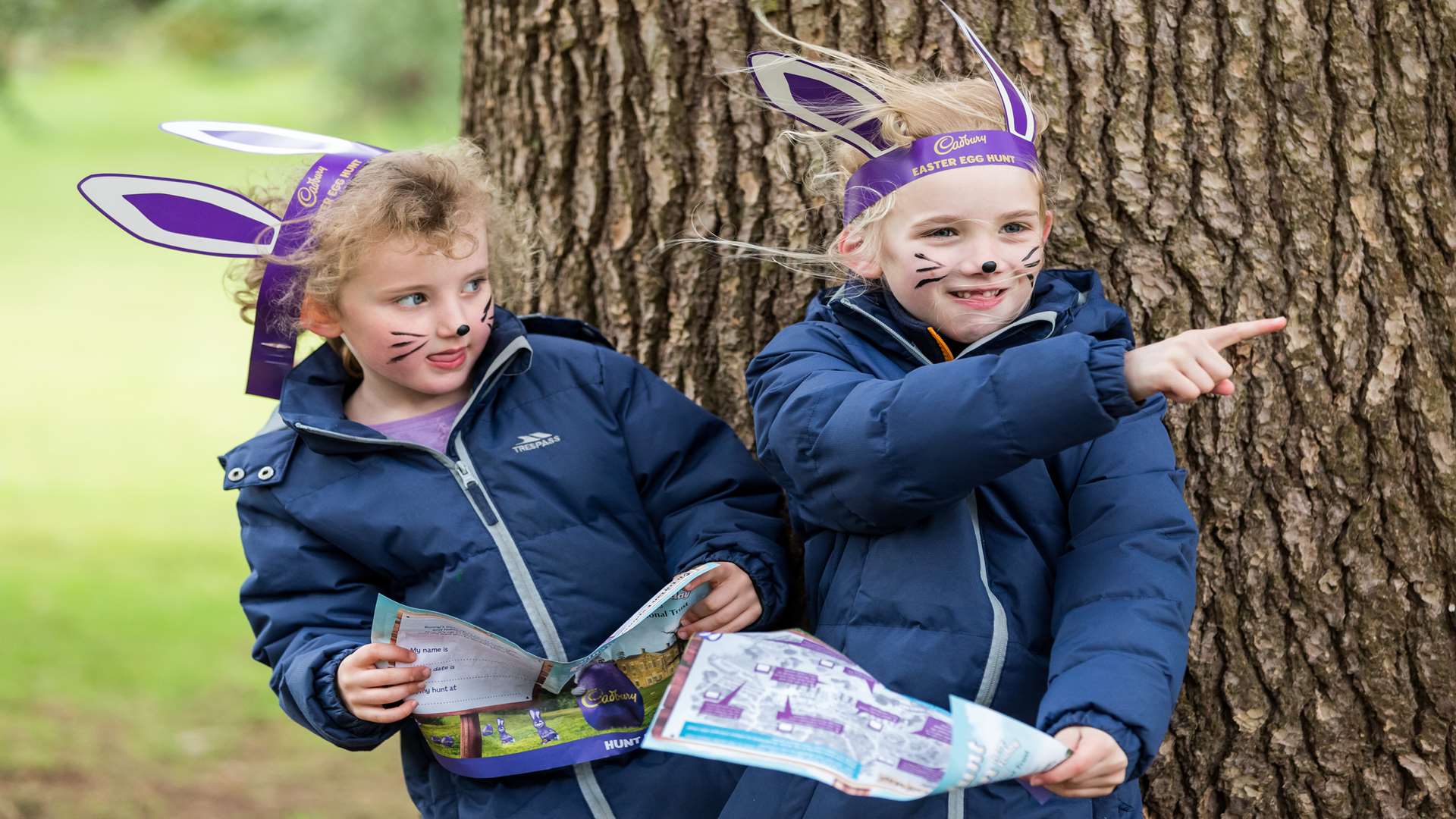 Look out for a Cadbury egg hunt near you in Kent