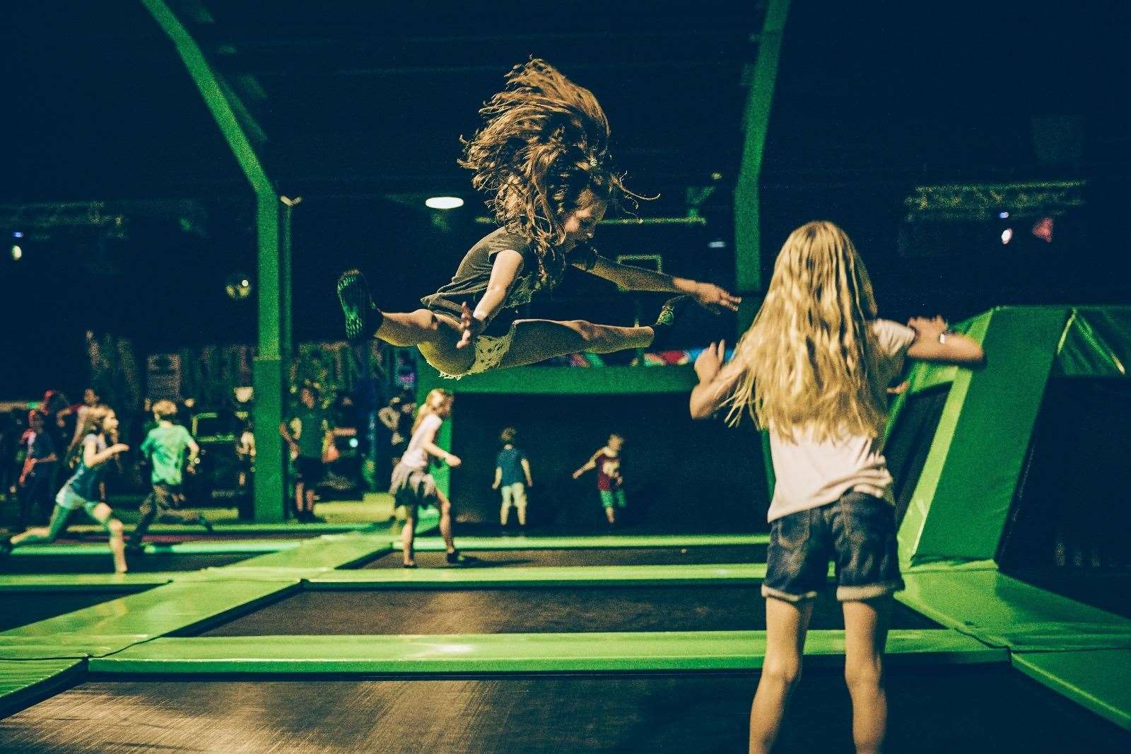 Flip Out in Chatham is offering unlimited visits for £25