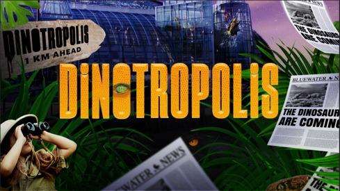 Dinotropolis opens in Bluewater on November 12