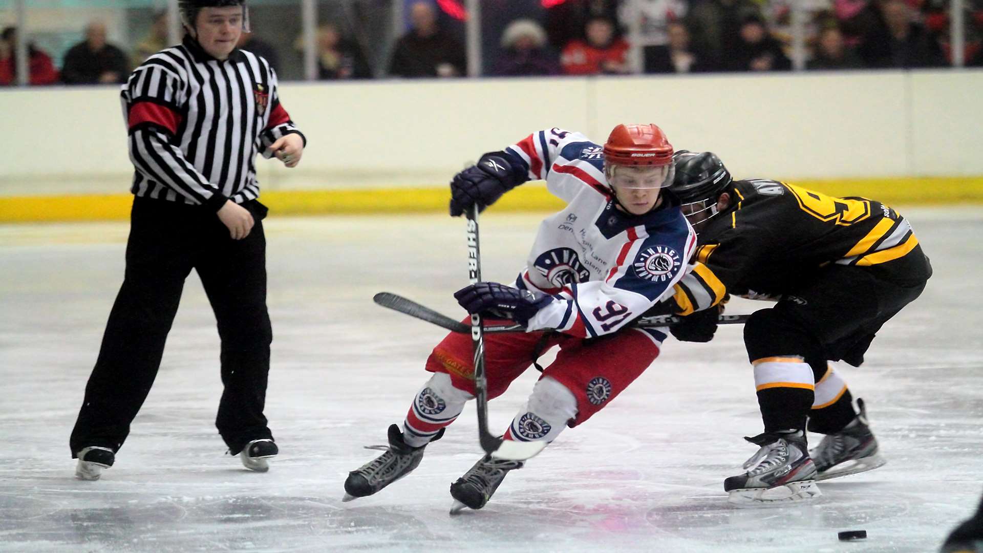 Invicta Dynamos play at Silver Blades Gilllingham, just a five minute drive off the M2
