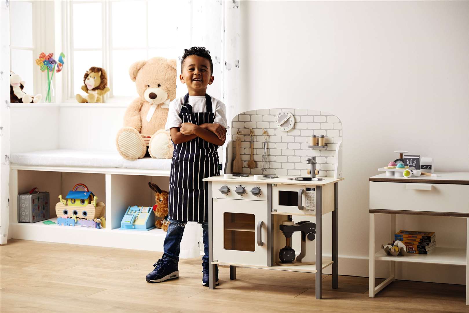 Wooden kitchen