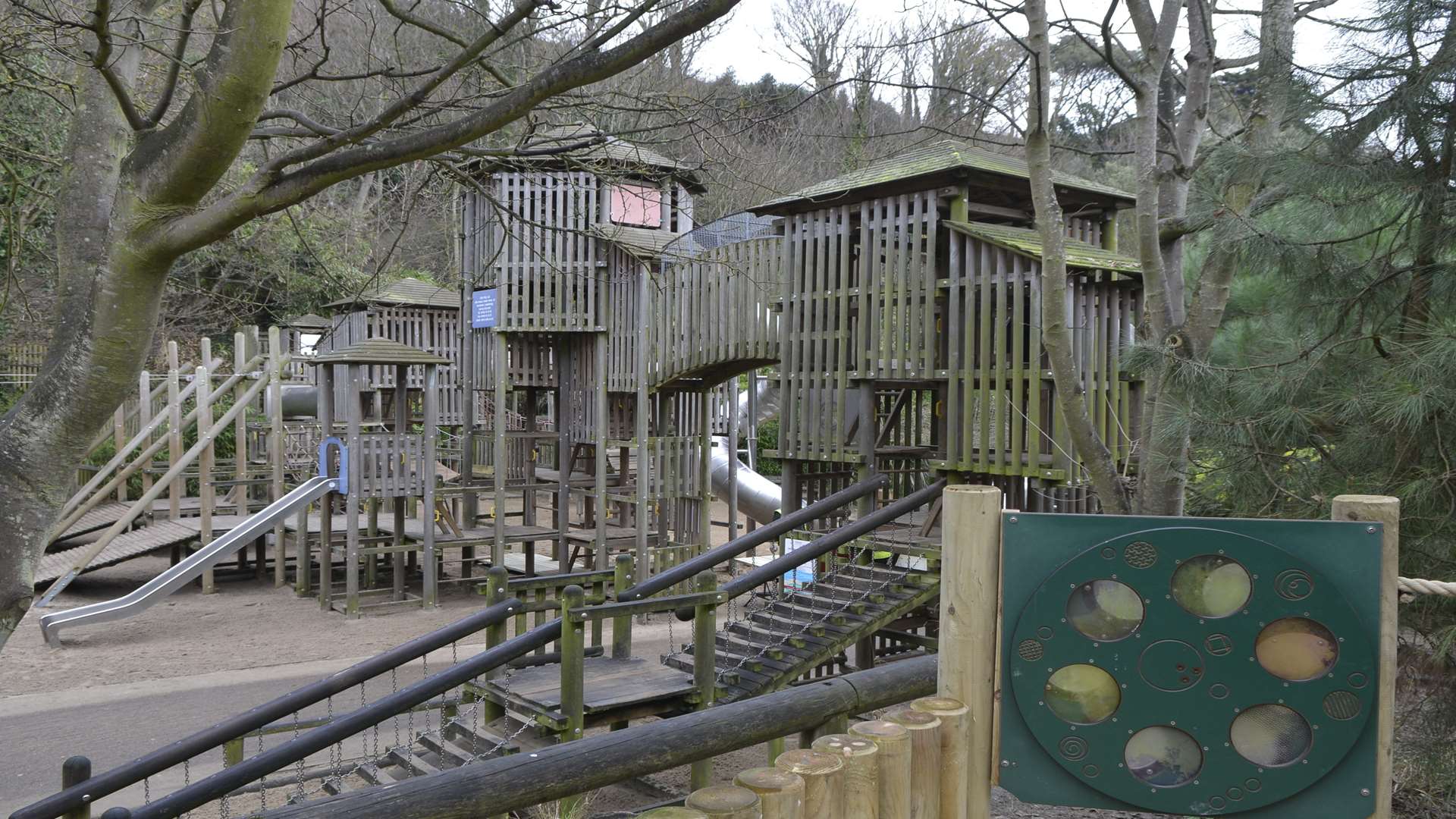 Folkestone is home to the largest adventure playground in the South East
