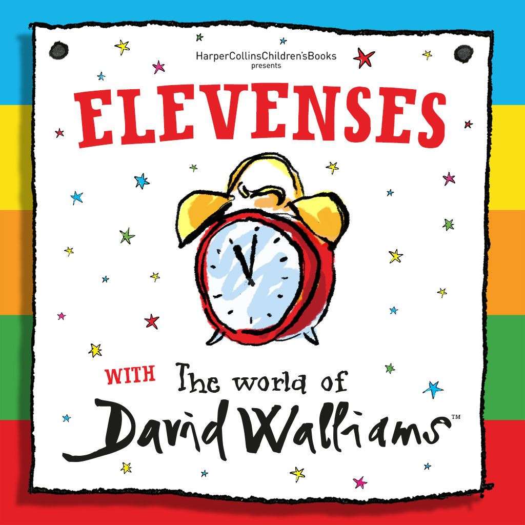 The World of David Walliams has launched audio stories at 11am each day