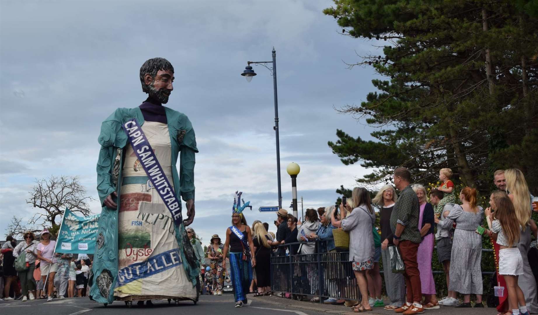 The theme for last year’s Whitstable Carnival was Fiesta by the Sea. Picture: Miriam Simmons