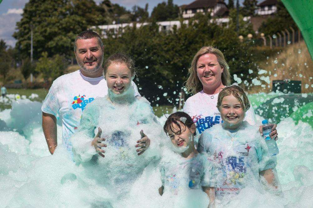 Bubble Rush for Demelza