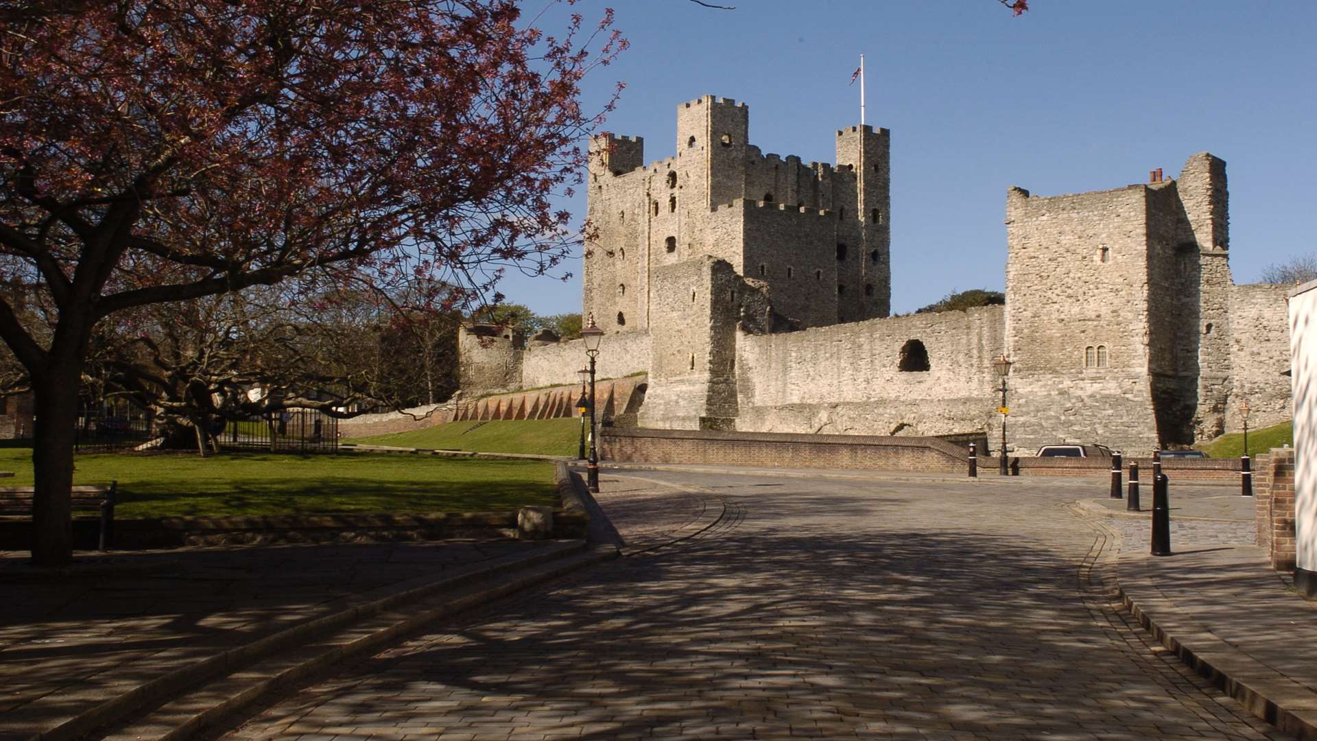 Rochester's stunning and historic castle