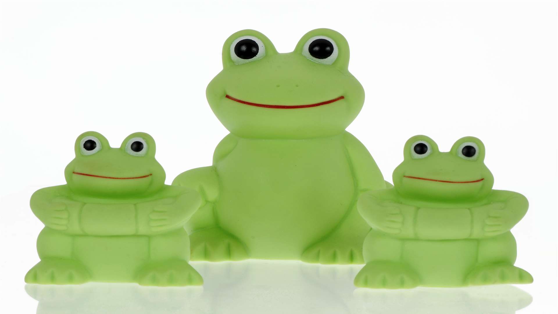 Vital Baby Play 'n' Splash Frog Family