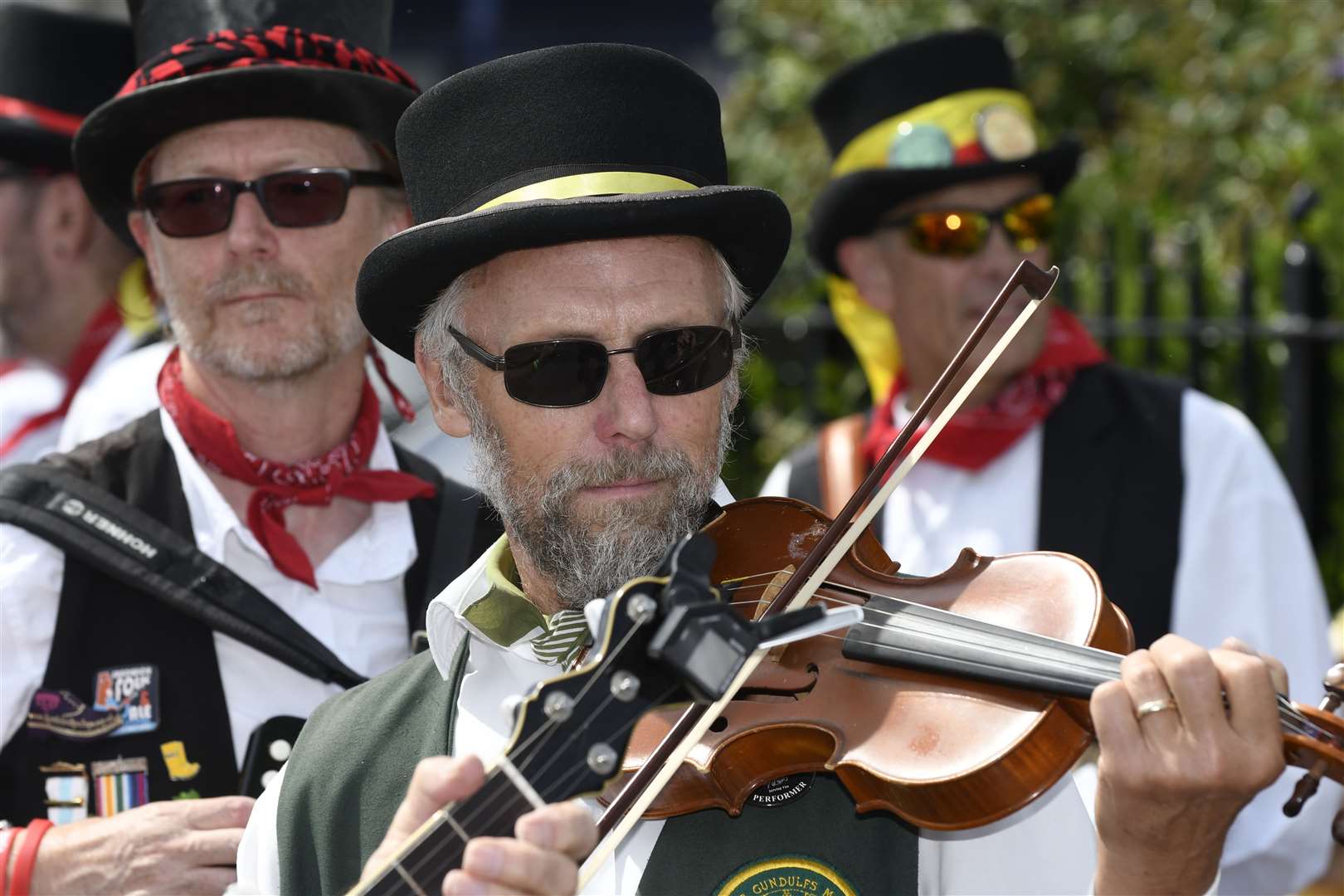 Broadstairs Folk Week is an annual live music extravaganza by the beach. Picture: Tony Flashman