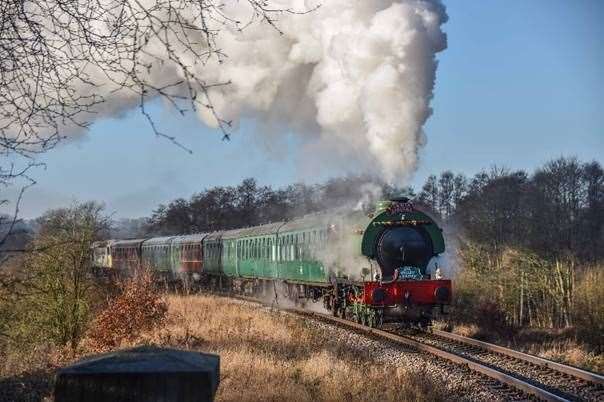 The Spa Valley Railway says it plans to run Santa Specials this Christmas