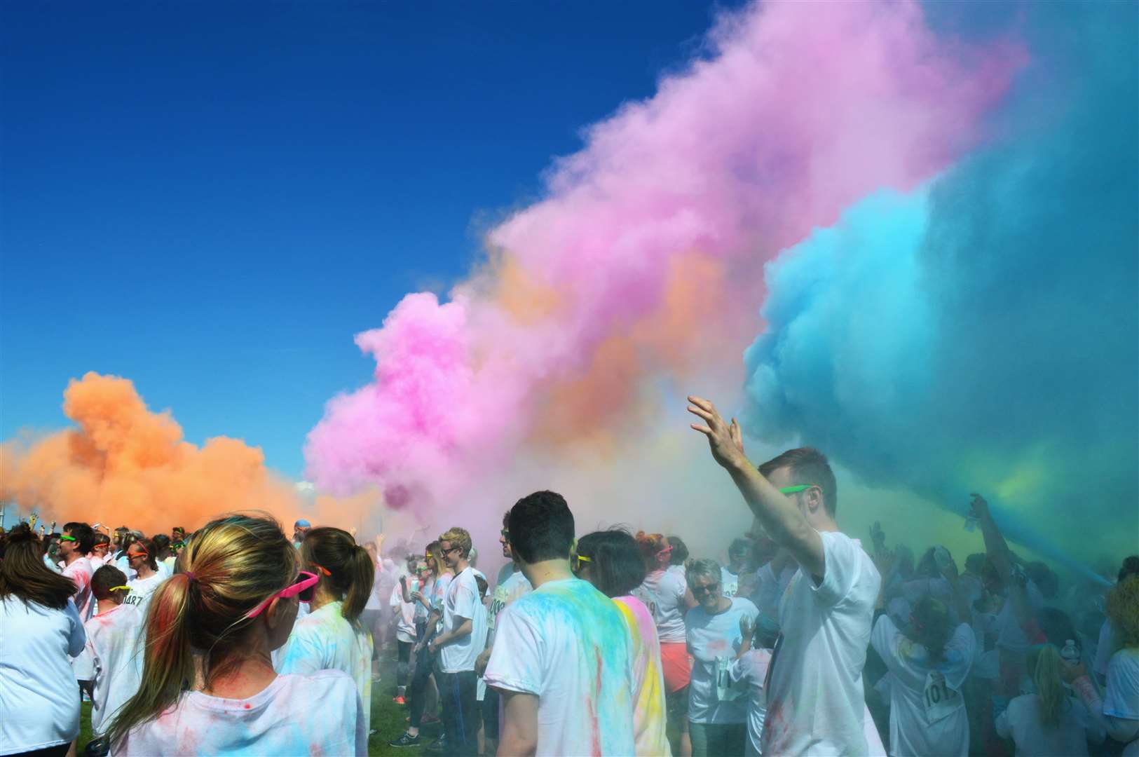 Pilgrims Hospices colour run