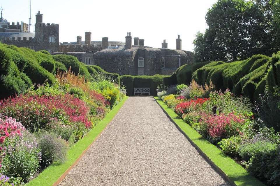 Historic Walmer Castle