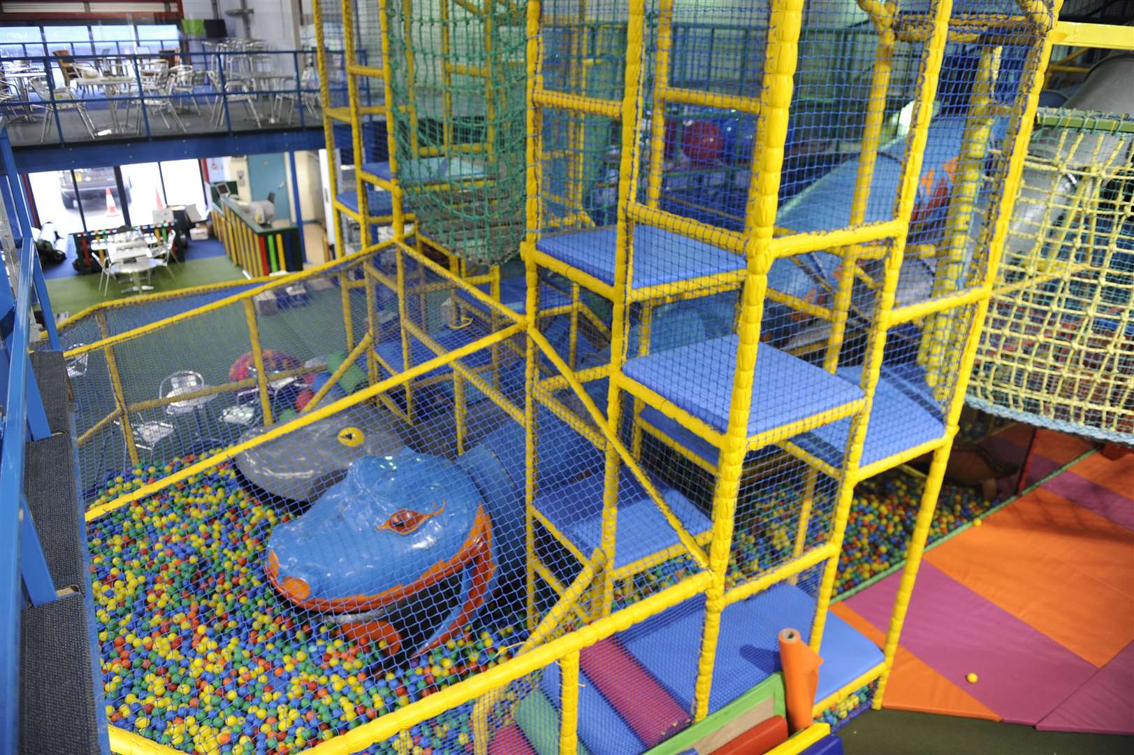 The soft play centre in Herne Bay