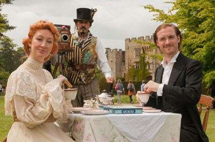 Edwardian Life at Hever Castle