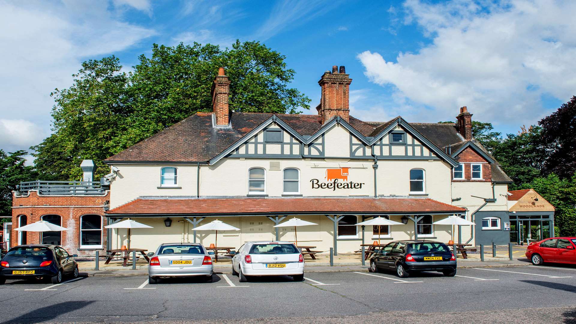 Woodlands Beefeater was reopened after a £200,000 makeover