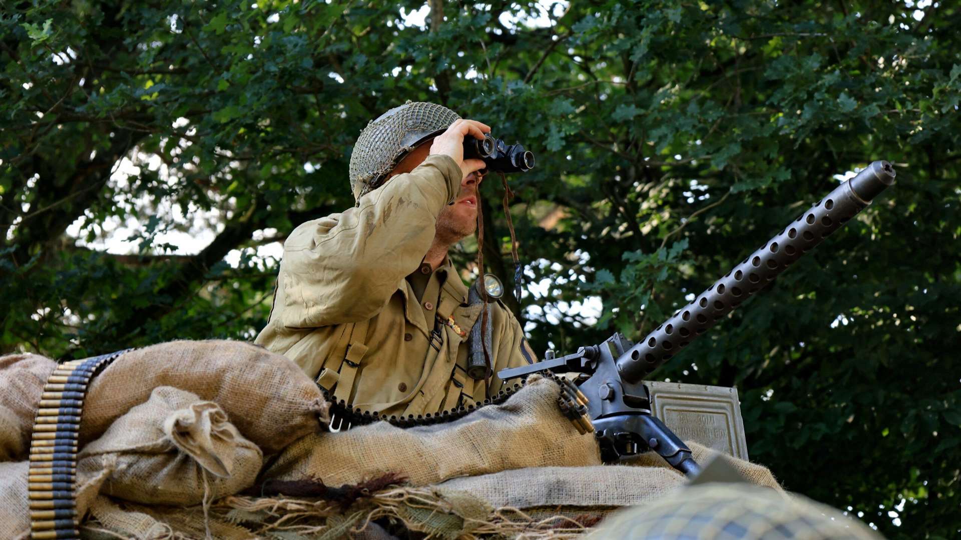 Military Odyssey, one of the UK’s biggest living history events, will be back in Detling this August bank holiday. Picture: Military Odyssey