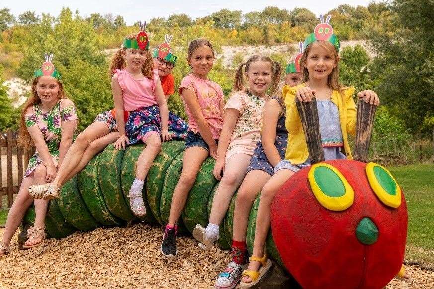 Children can take part in indoor and outdoor trails at Bluewater this Easter. Picture: Supplied by Bluewater