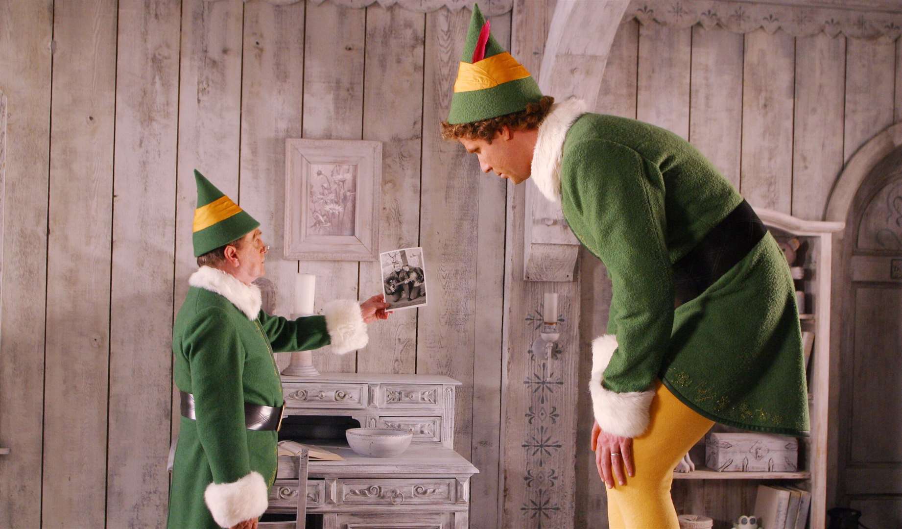 Buddy is back on the big screen as Elf celebrates its 20th anniversary. Picture: New Line Cinema