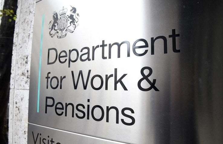 The Department for Work and Pensions is responsible for Universal Credit