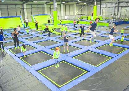 Jump In is offering visitors the chance to win an exclusive session for 100 of their family and friends