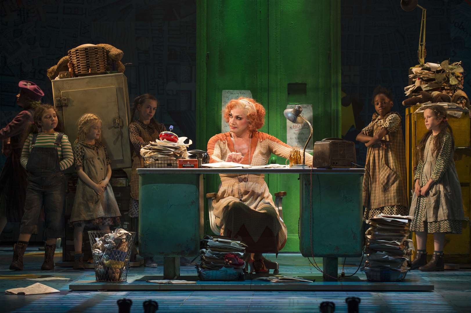 Craig Revel Horwood as Miss Hannigan in Annie