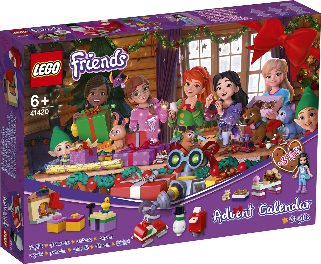 There is a new LEGO Friends calendar for 2020
