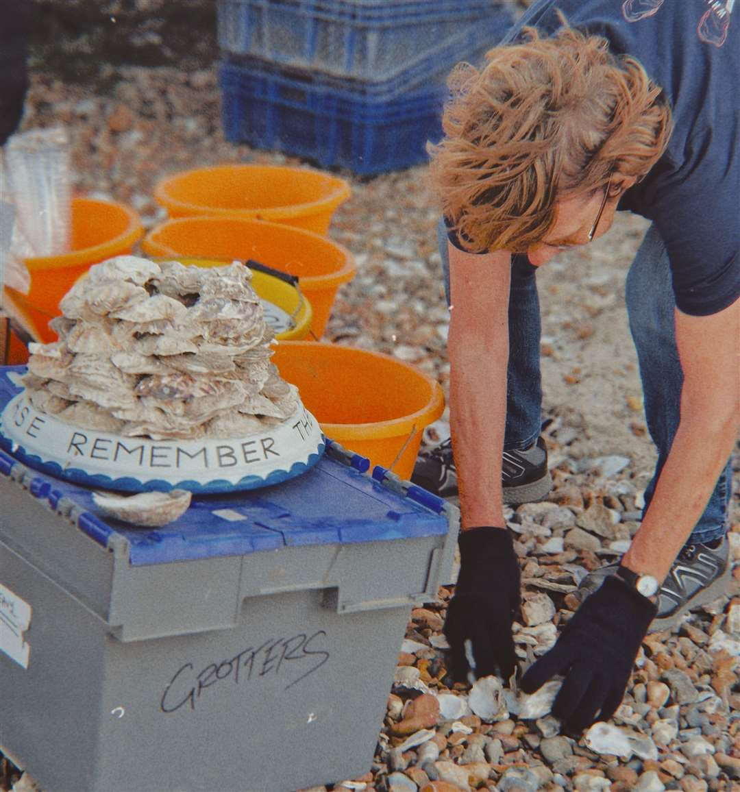 The event is one of Kent's longest-running traditions with the landing of the oysters ceremony dating back more than 350 years