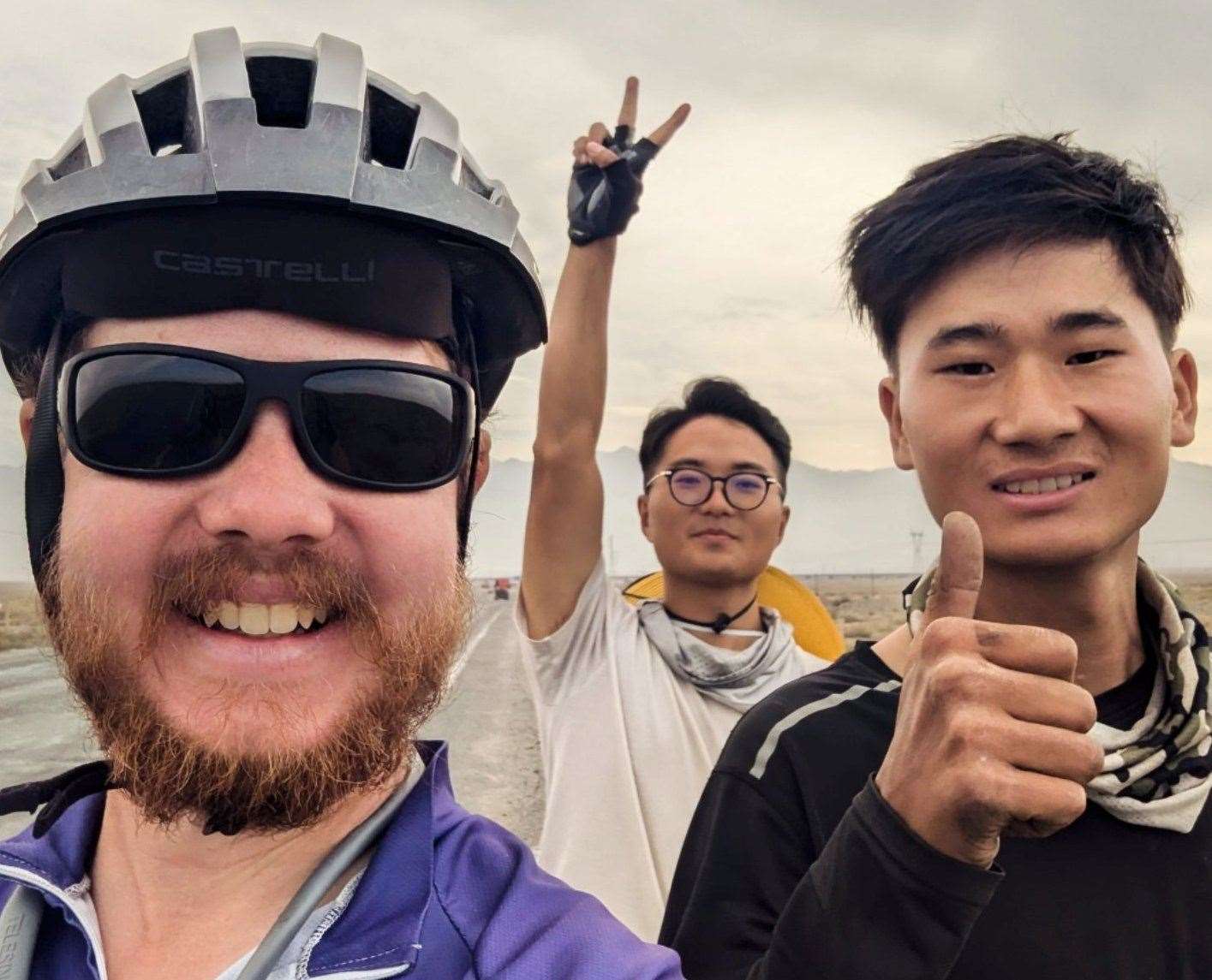 Jacob Zintel-Warner from Folkestone has so far travelled through 24 countries, including China, Thailand, and Vietnam. Picture: Jacob Zintel-Warner