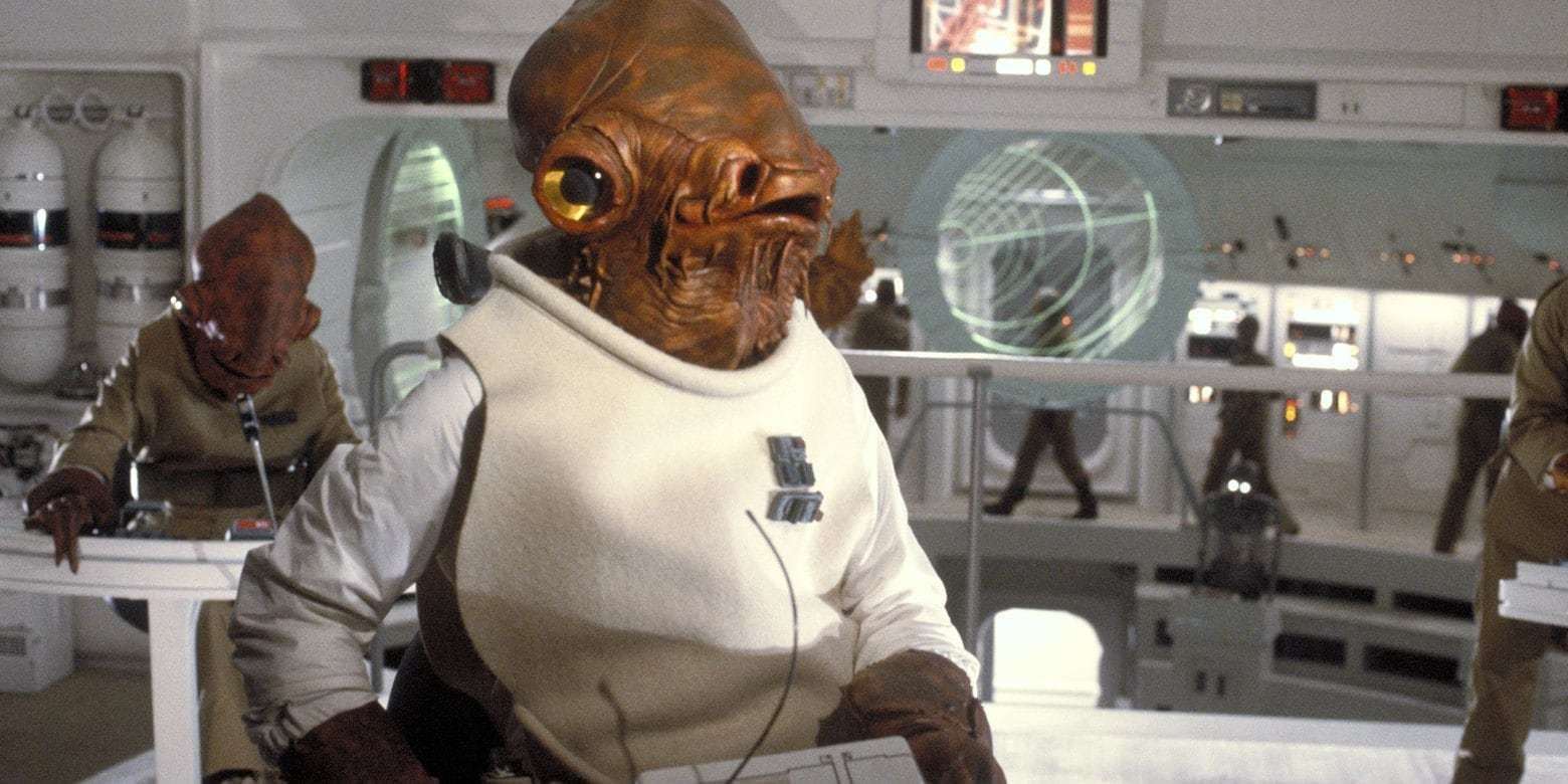 Tim Rose, who played Admiral Ackbar in three Star Wars films, will be meeting fans at the festival.