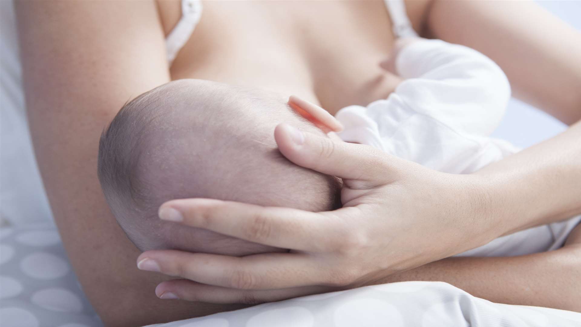 Breastfeeding is encouraged