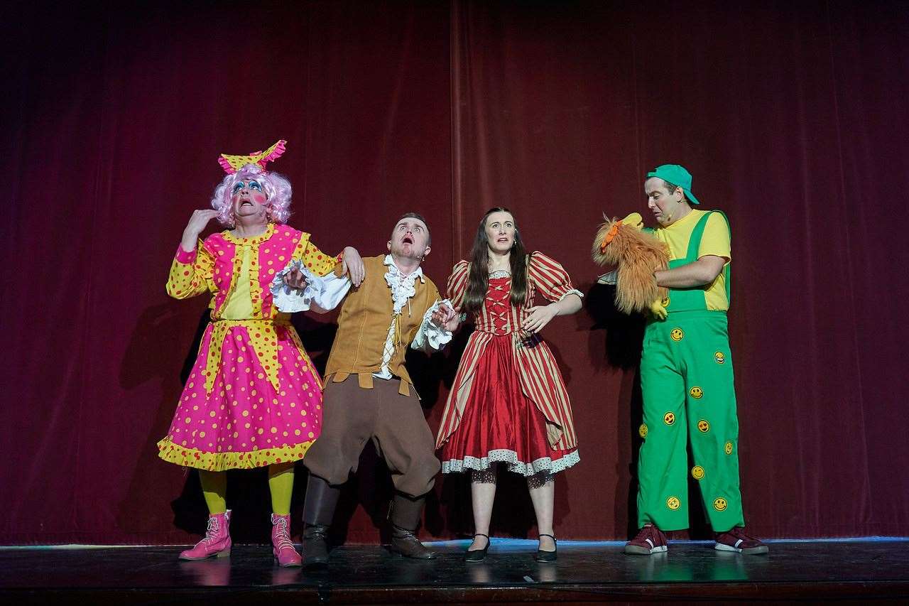 Ashford's first professional panto finishes this weekend