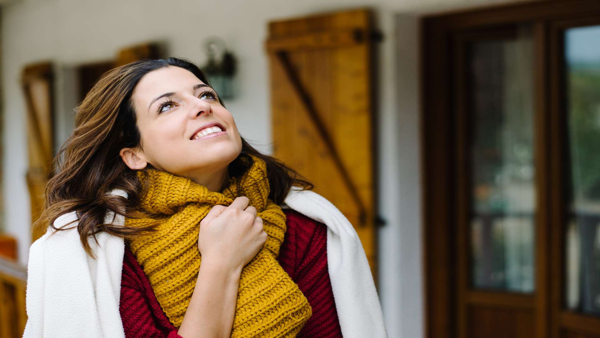 Notice body sensations such as the air moving past your body as you walk and the world around you