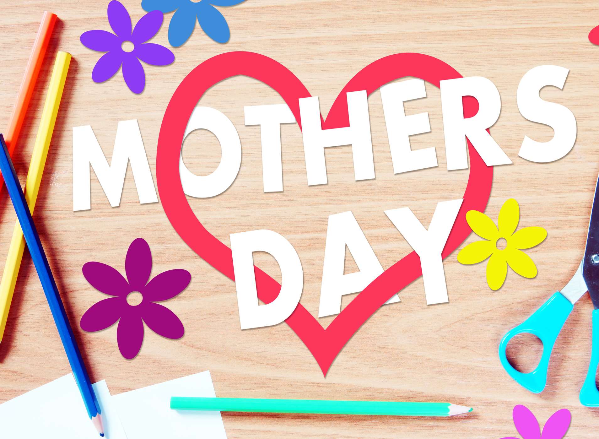 Mother's Day is on Sunday, March 26