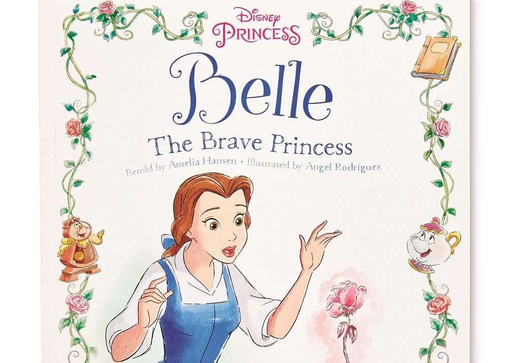 Some of the stories like this pretty book featuring Belle have already sold out online