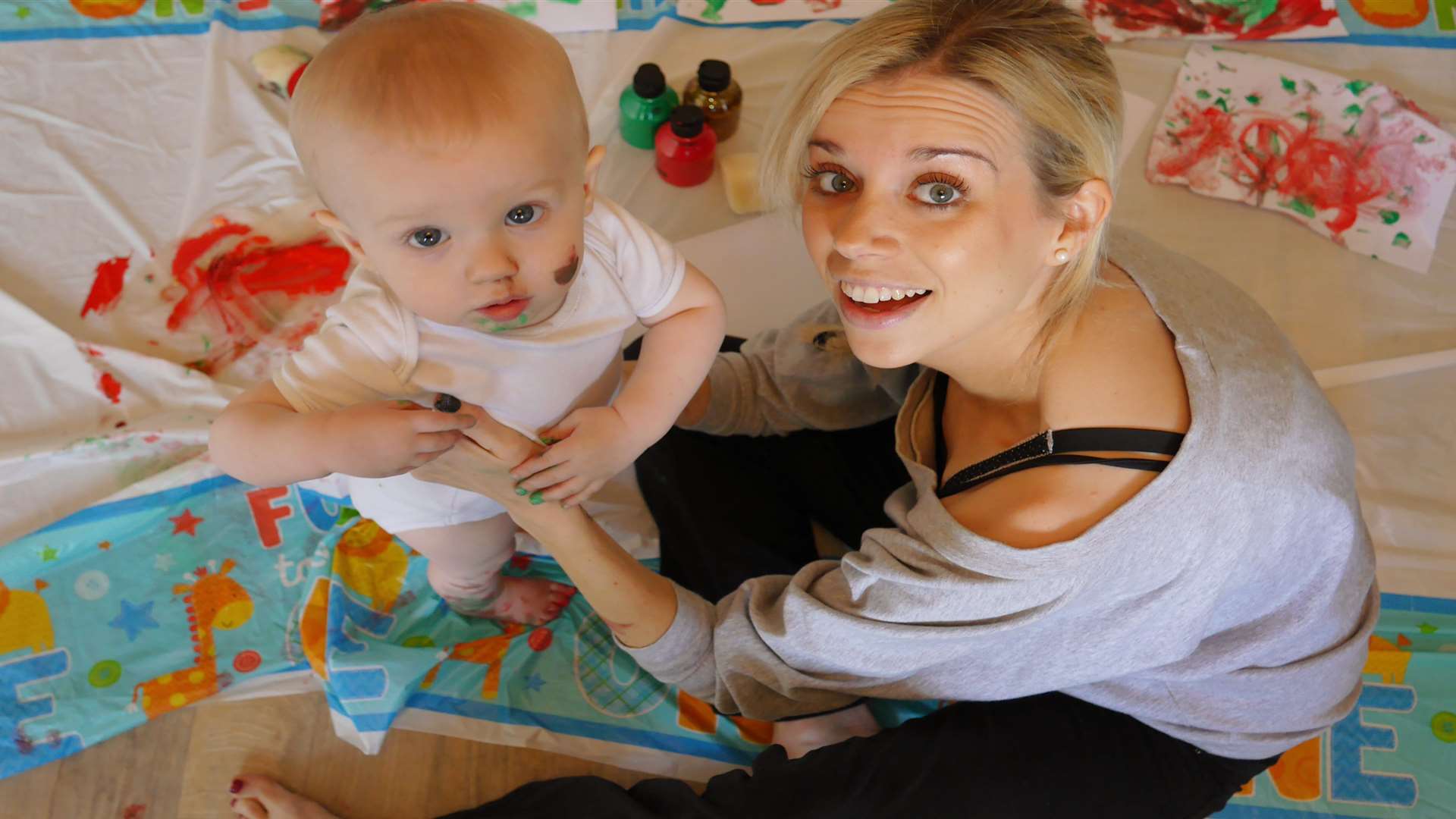 Charlie O'Brien My Kent Family blog At Christmas Tree Farm, Downe