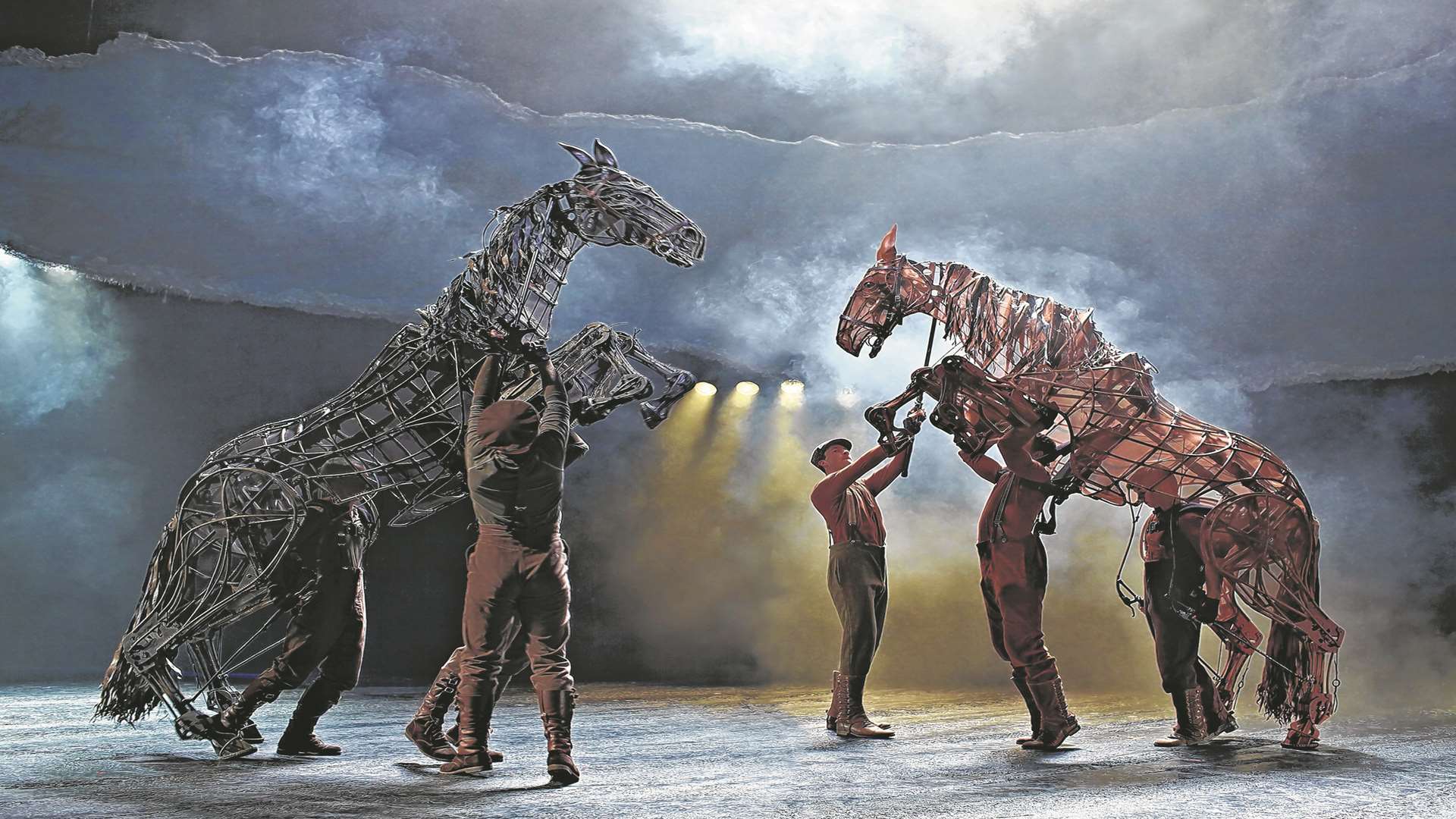 War Horse is coming to the Marlowe Theatre in Canterbury