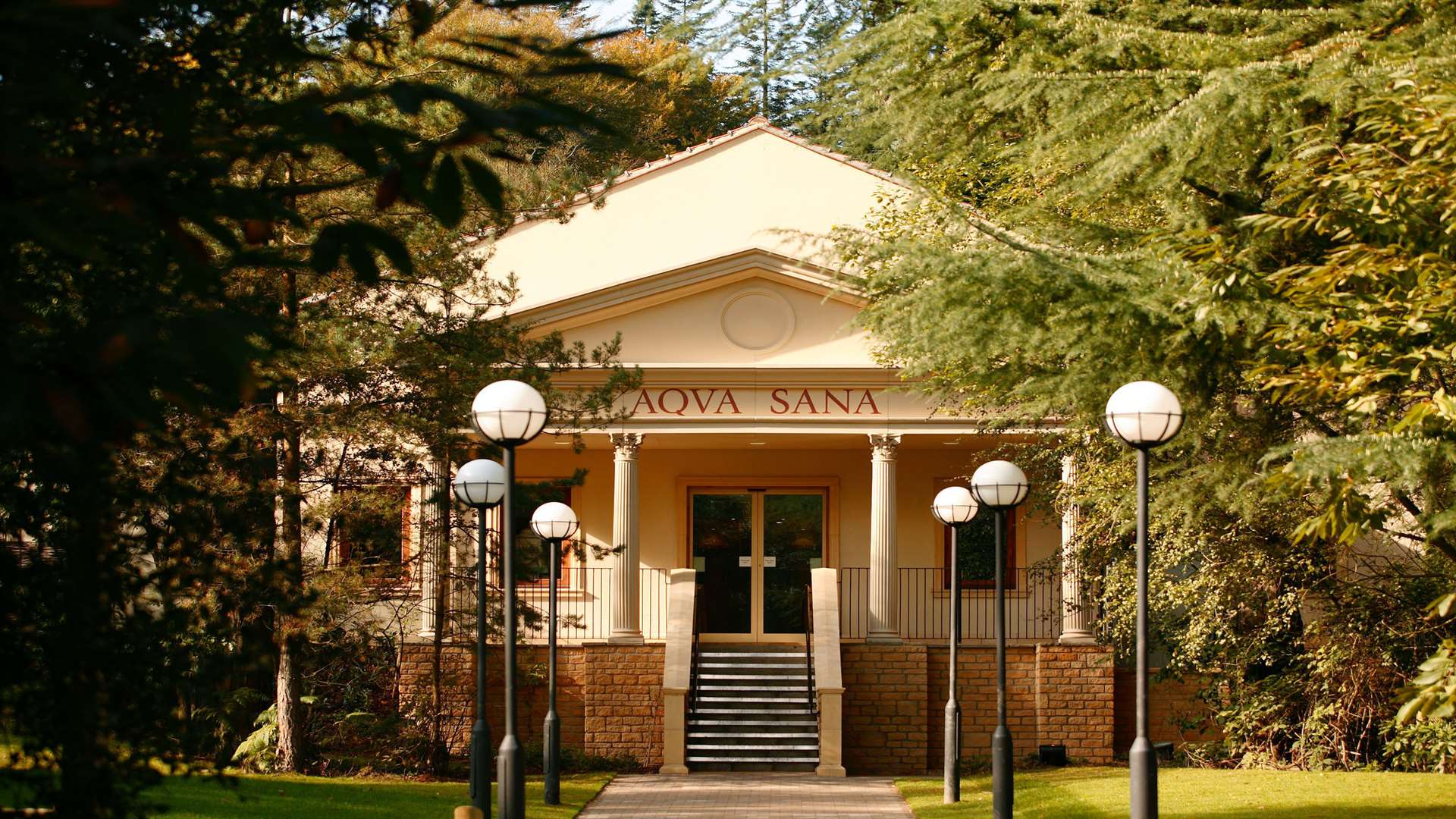 The Aqua Sana spa