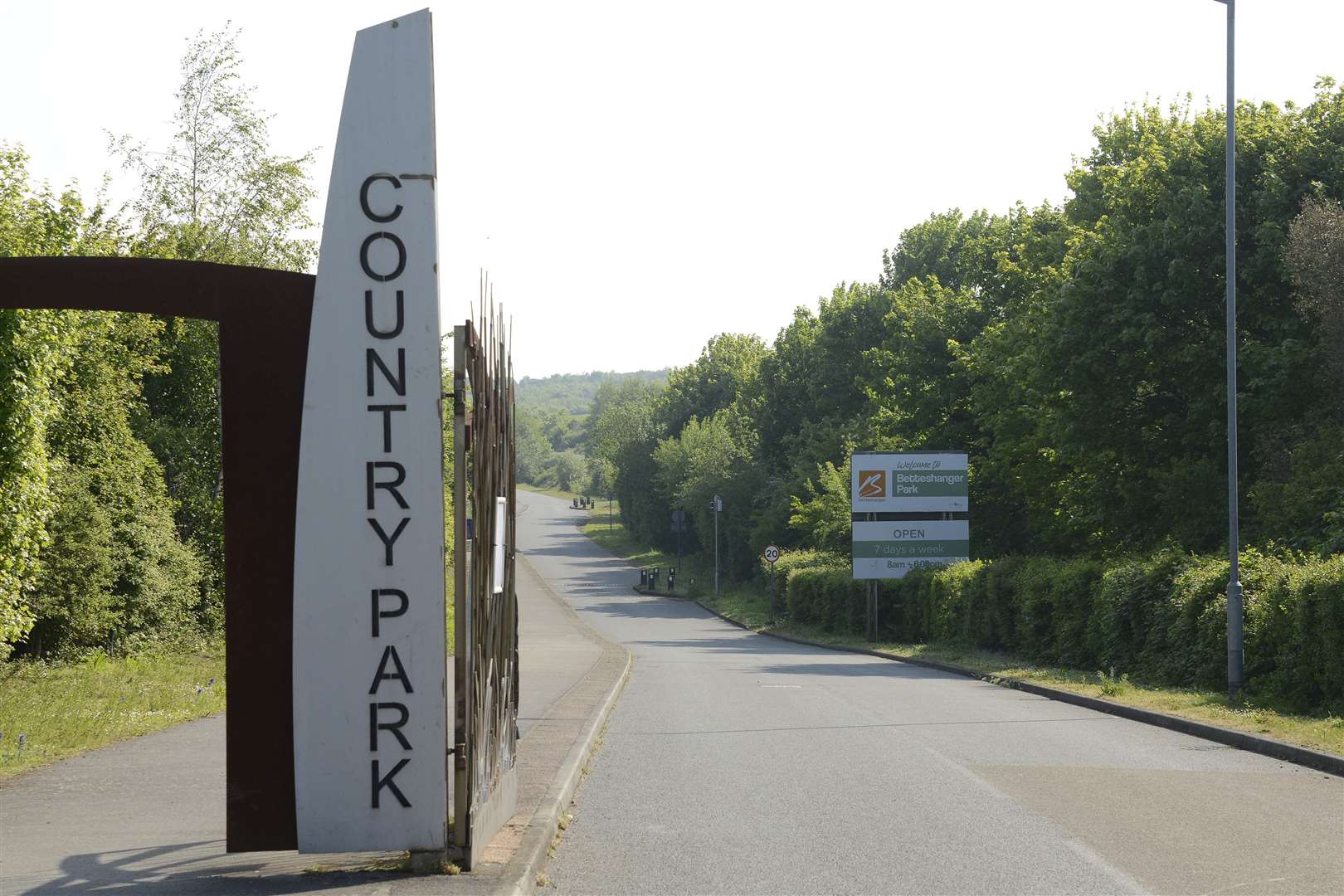 Betteshanger Country Park began the process of reopening on June 1