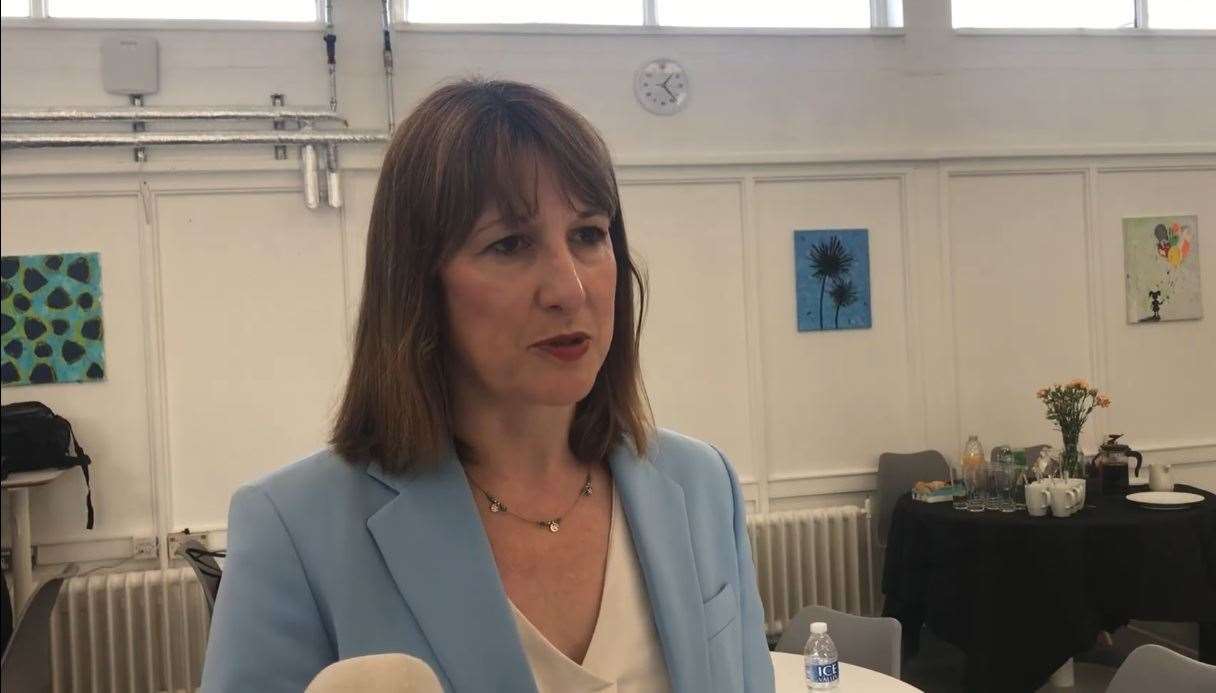 Chancellor Rachel Reeves said the free school meals scheme would help more children and put money in more parent's pockets