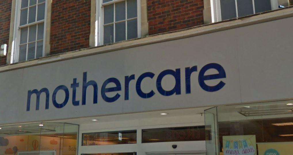 Mothercare in Maidstone starts a clearance sale on Wednesday, December 19
