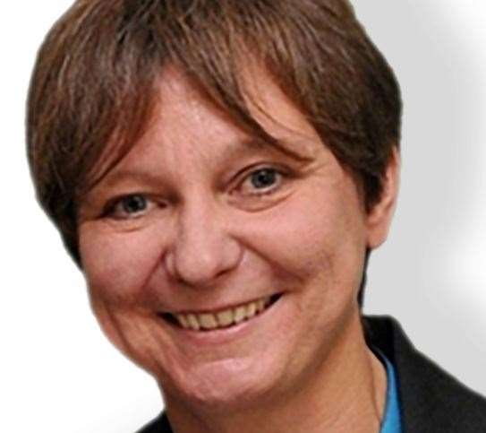 East Kent Hospitals chief executive Tracey Fletcher