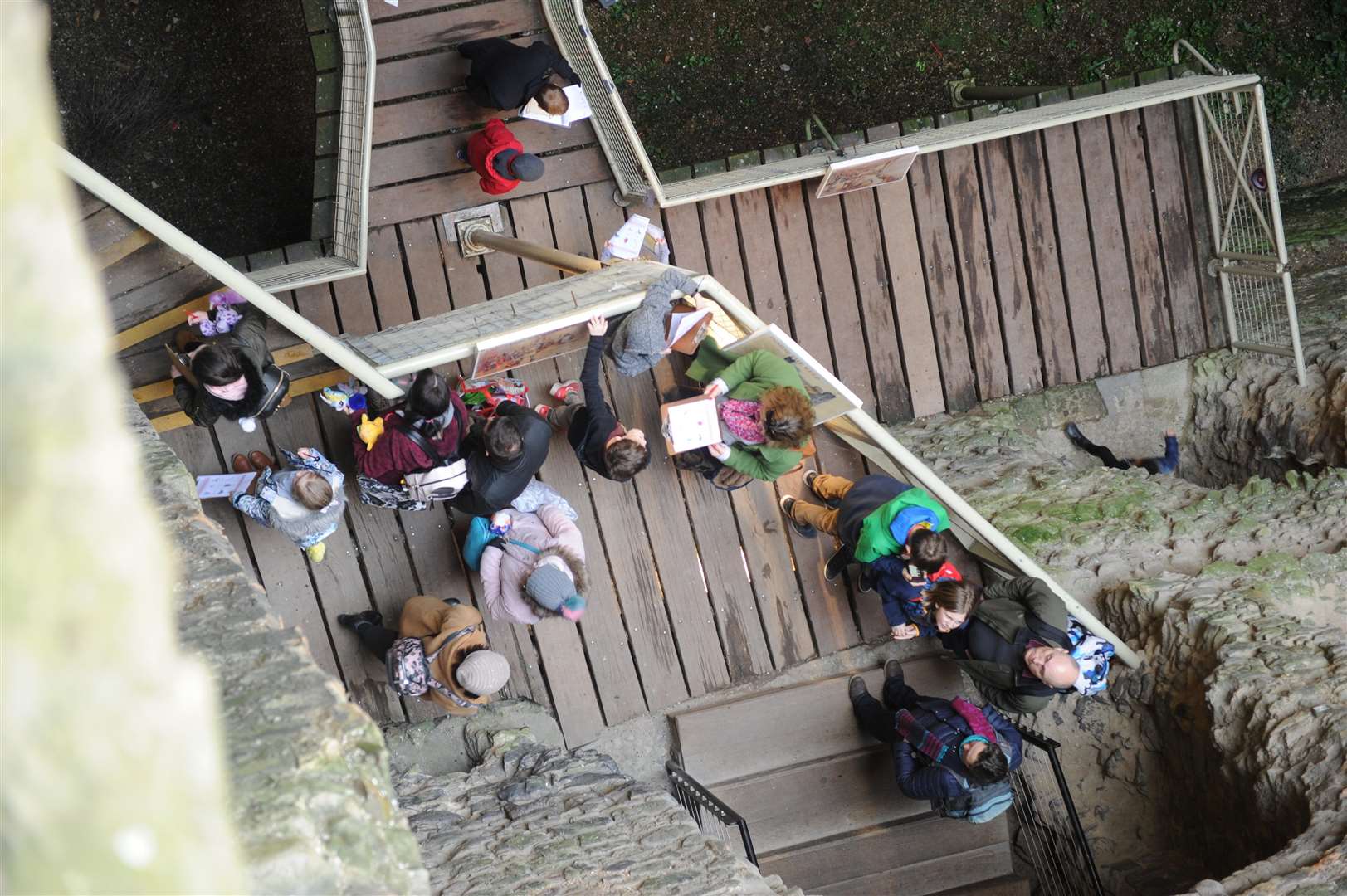 Join the craft activities and trails at Rochester Castle