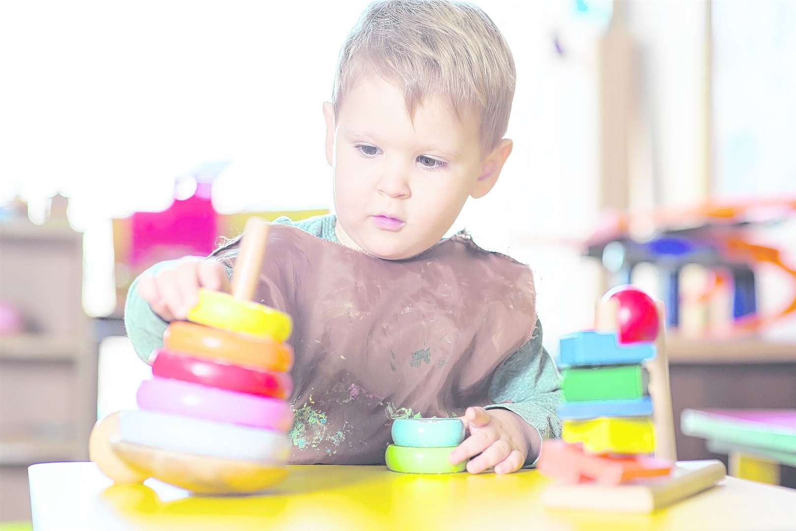 There has been an increase during lockdown in parents buying toys they think will help children's learning