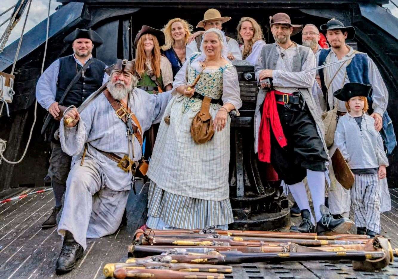 The Gravesend Maritime Festival returns for a weekend of family entertainment. Picture: Gravesham Borough Council