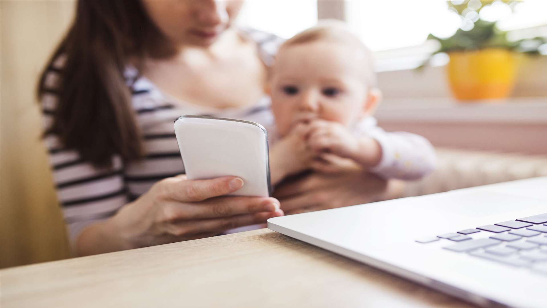 Bubble allows you to browse babysitter profiles when it suits you