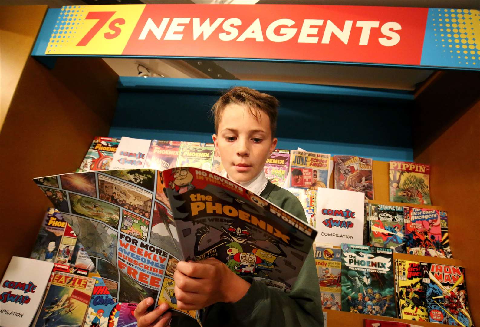 The magic and history of comic books will be explored at The Beaney