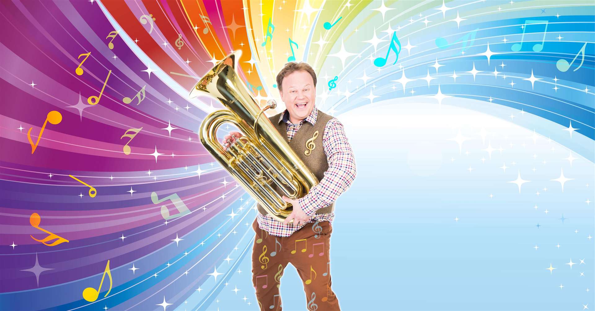 Justin Fletcher is among the visitors to Dreamland this summer