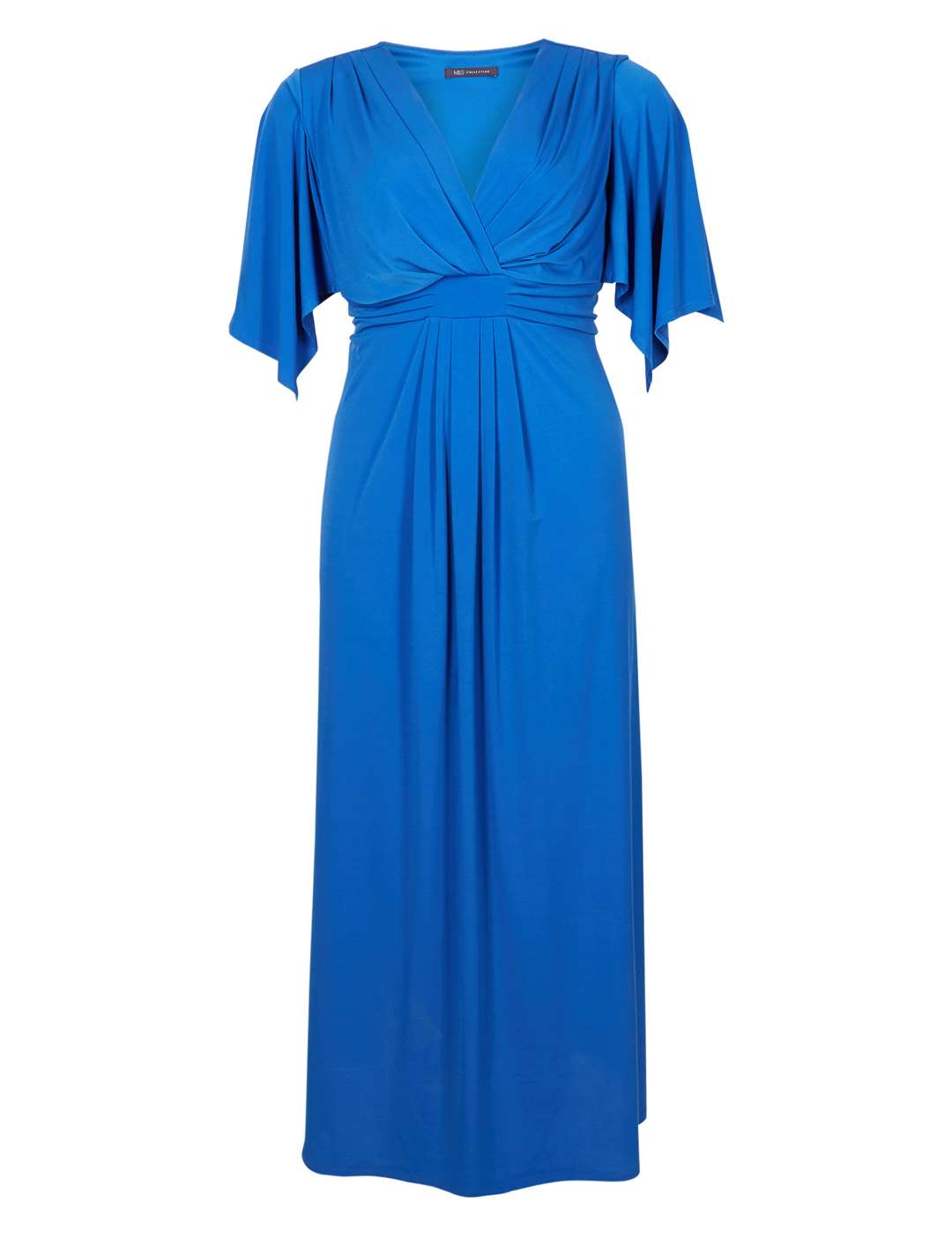 M&S Collection Curve dress, £65. Available January 23